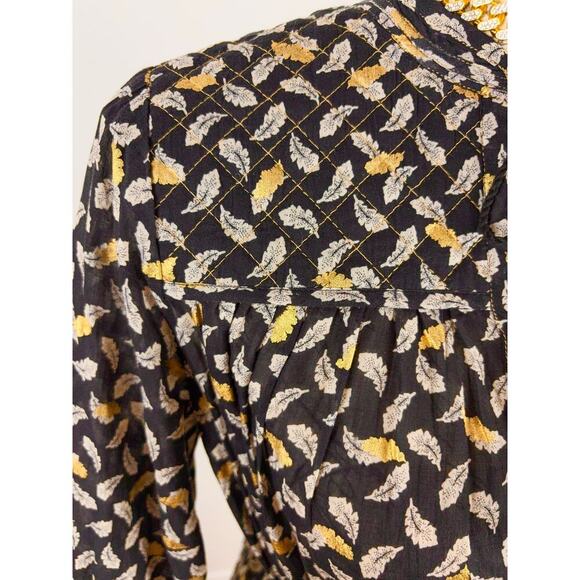 B45 Doen Ivana Midi Dress XS Prairie Boho Cottagecore Romantic Feminine Chic - Picture 10 of 12